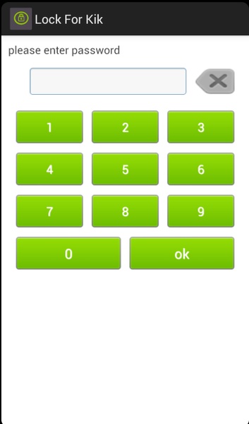 Lock For Kik - Preview 3