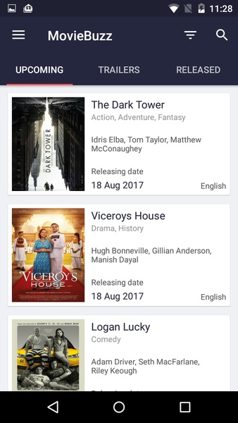 MovieBuzz - Upcoming Movies - Preview 5