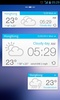 Concise white GO Weather EX screenshot 2
