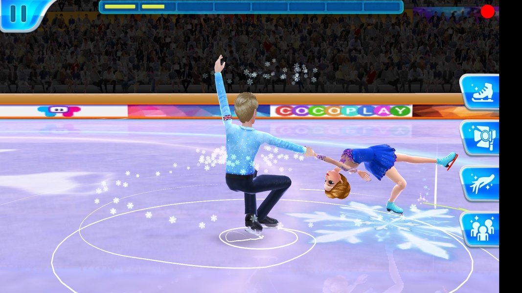 Ice Skating Ballerina Dance Challenge Arena para Android Descarga el APK en Uptodown