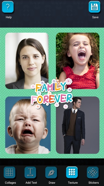 Family Collages - Preview 1
