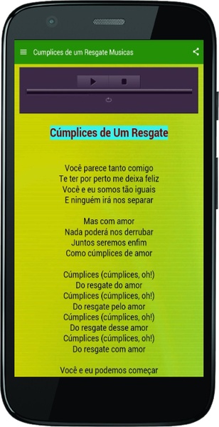 Cumplices de um Resgate Musicas - Preview 2