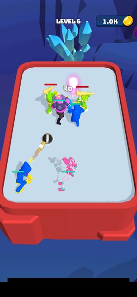 Monster Rampage: Merge Rainbow - Preview 2