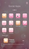 Abby GO Launcher Theme screenshot 2