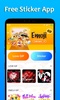 Emoji & Love Stickers GIF for Chatting screenshot 1