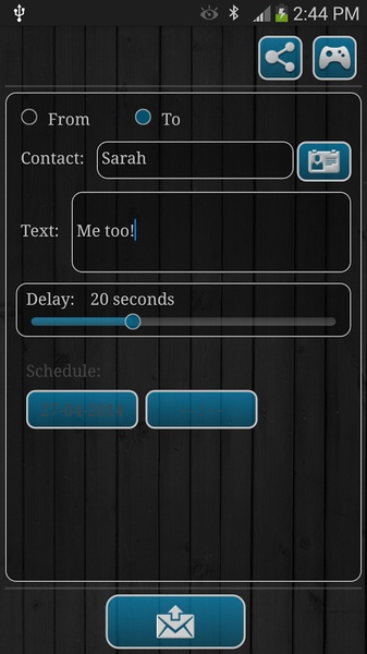 Fake SMS - Preview 2