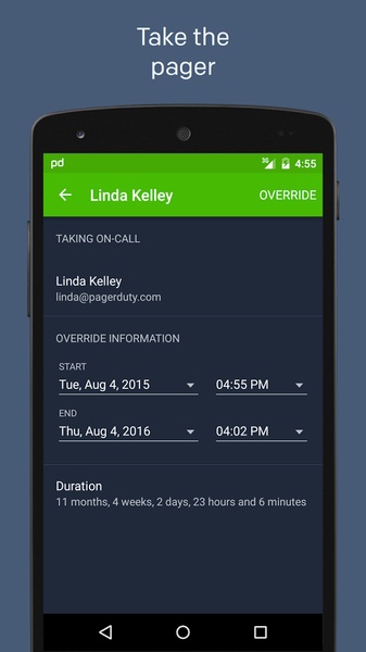 PagerDuty - Preview 1