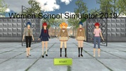 Women's School Simulator 2019 screenshot 8