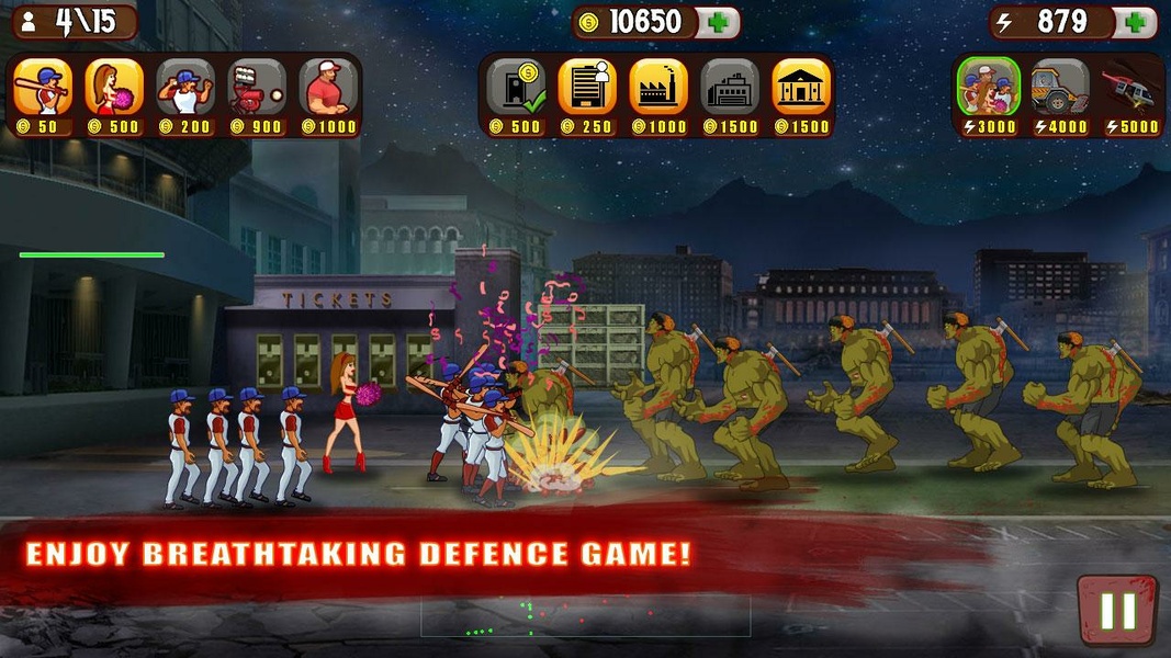 Baseball Vs Zombies - Preview 4