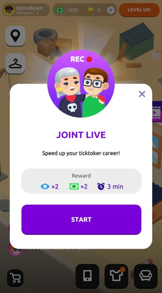 Idle TikToker - Preview 4