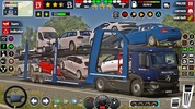 Real Car Transport Car Games screenshot 2