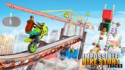 Bike Impossible Tracks Racing Motorcycle Stunts screenshot 19