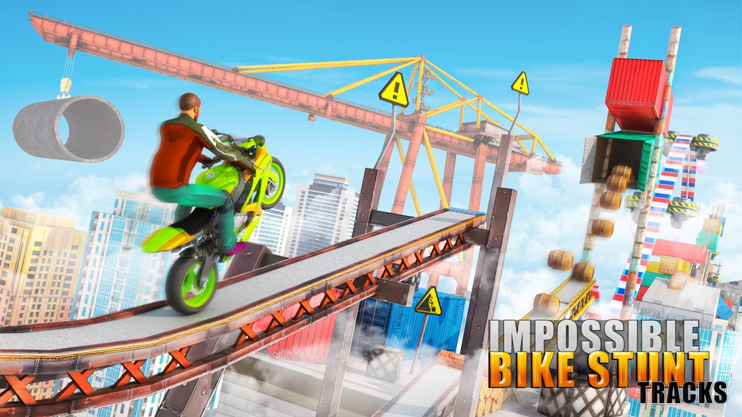 Bike Impossible Tracks Racing Motorcycle Stunts - Preview 19