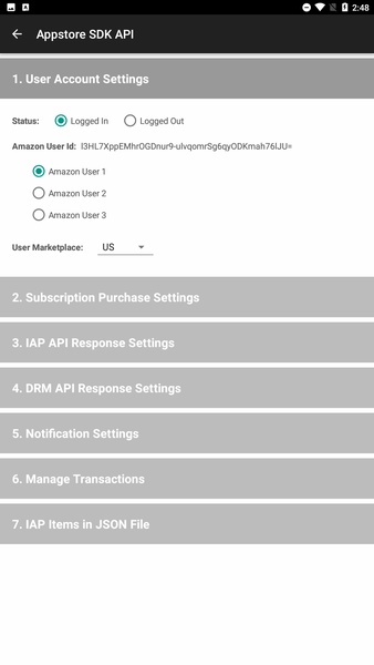 Amazon App Tester - Preview 2