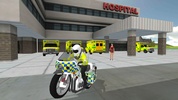 Police Car Driving - Motorbike Riding screenshot 1