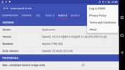 Simple OpenGL-ES Info screenshot 2