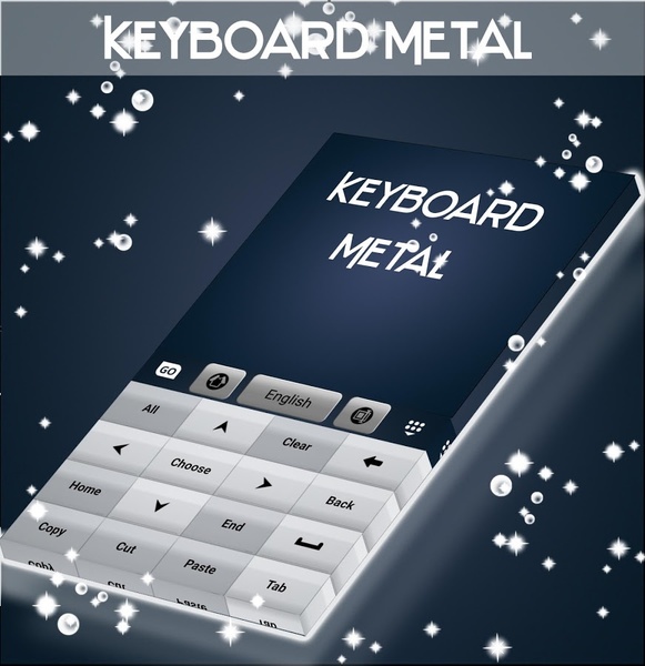 Metal keyboard - Preview 1
