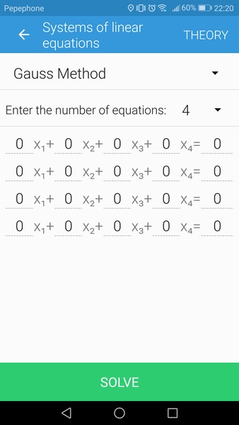 Math Equation Solver - Preview 4