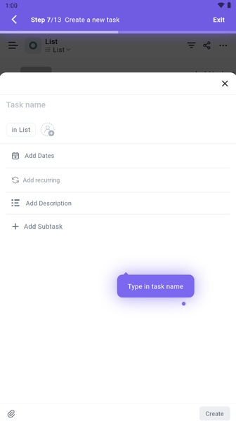 ClickUp - Preview 5