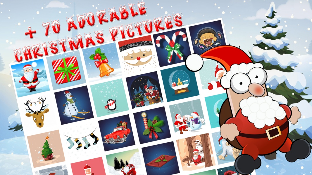 Memory Game - Fun Christmas - Preview 6