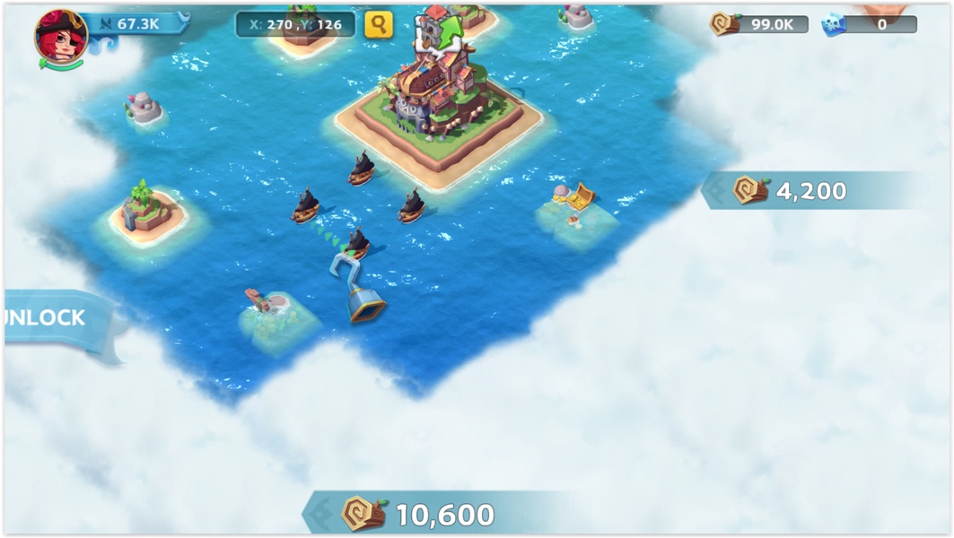 The Pirates: Kingdoms - Preview 1