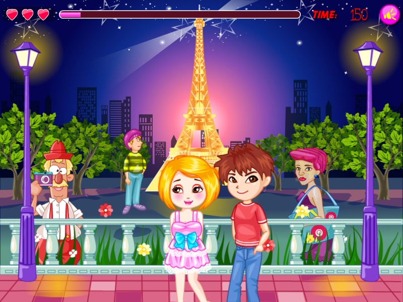Kissing In Paris - Preview 2