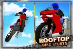 Crazy Rooftop Bike Stunts 3D screenshot 13