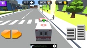 Ambulance Driver - Extreme city rescue screenshot 6