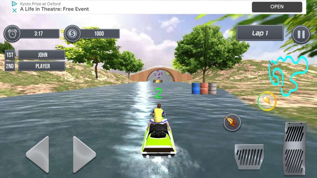 Water Jetski Power Boat Racing 3D - Preview 8