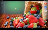 Fruits 3D Live Wallpaper screenshot 3