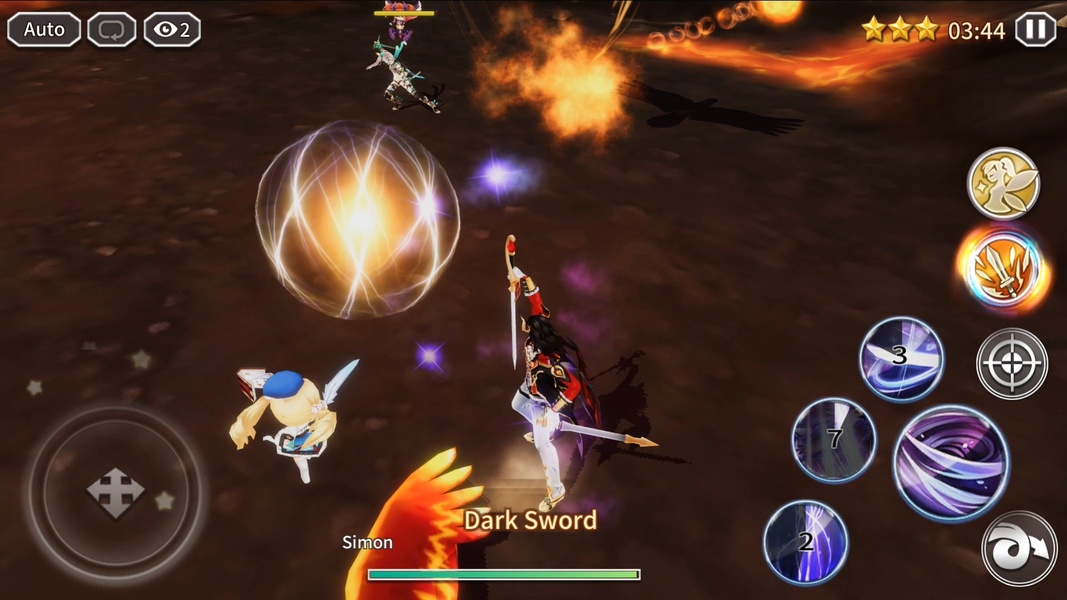Dawn Break II: Light and Dark - Preview 8