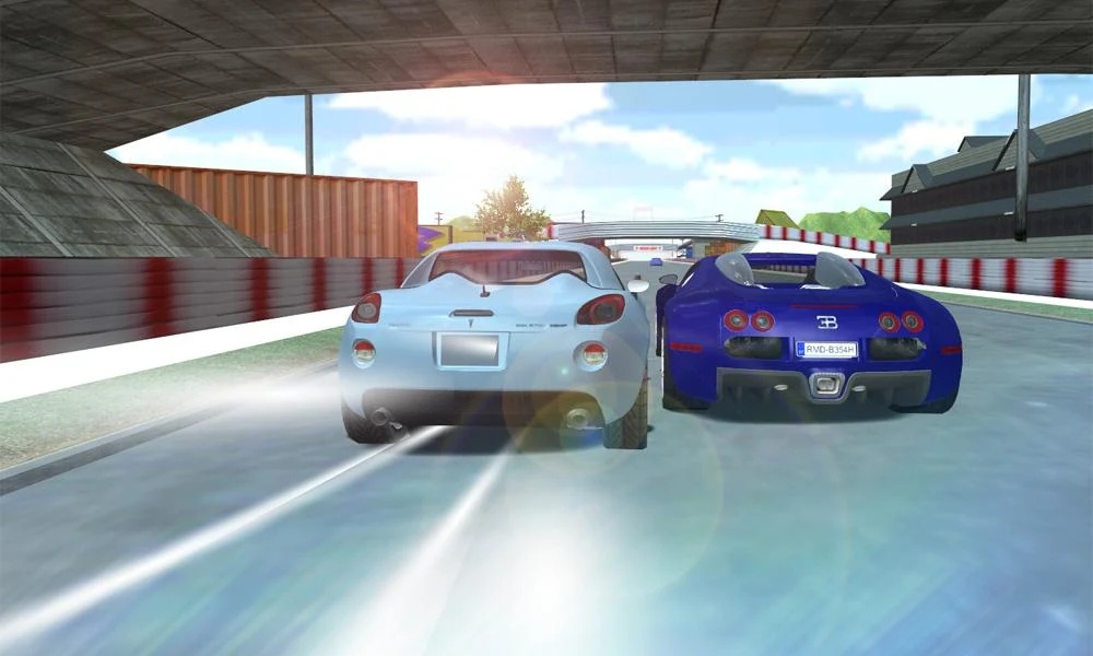Bugatti VS Pontiac - Preview 1