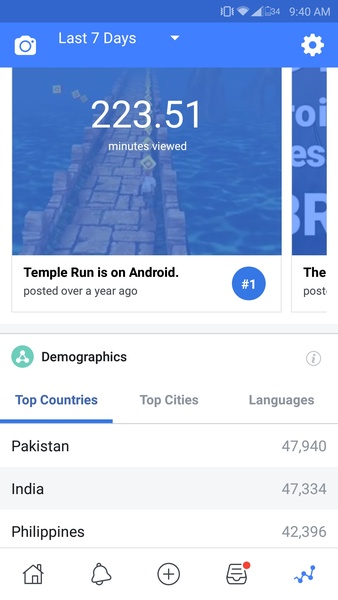 Facebook Creator - Preview 2