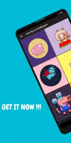 Cute Pig Live Wallpapers - Preview 2