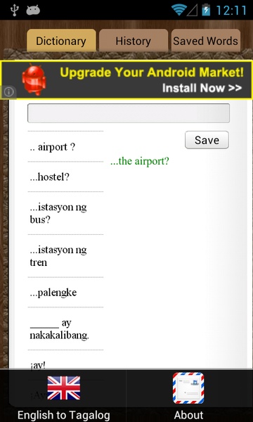 English Tagalog Dictionary - Preview 3
