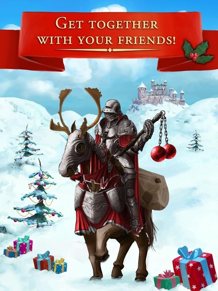 Xmas Knights - Preview 6