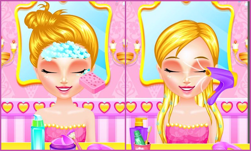 Baby Princess Face Paint Party - Preview 6