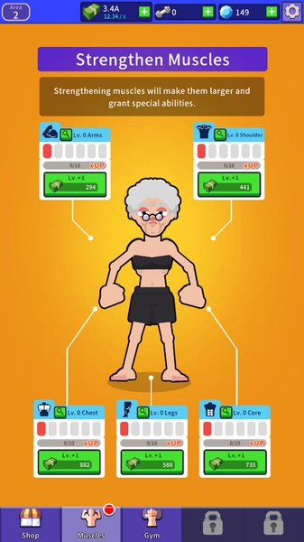 IdleBodybuilderTycoon - Preview 10