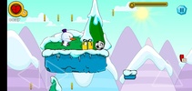 Runner ball 3: winter game screenshot 1