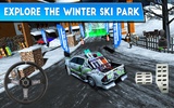Winter Ski Park: Snow Driver screenshot 5