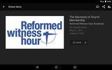 Protestant Reformed Churches screenshot 5