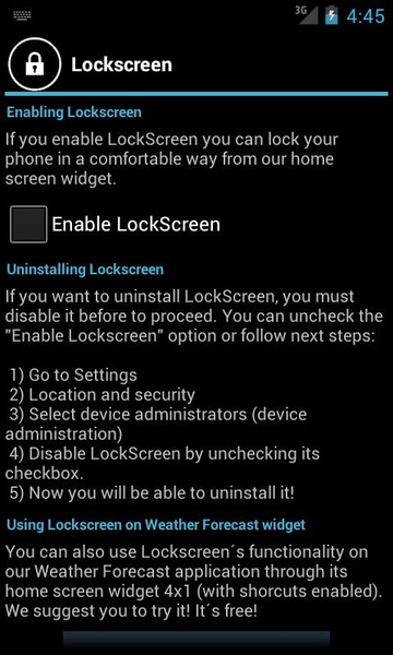 LockScreen - Preview 2