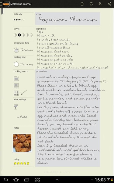 Moleskine Journal - Preview 1