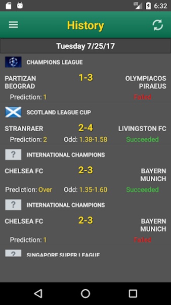 Bet Predictor - Preview 15