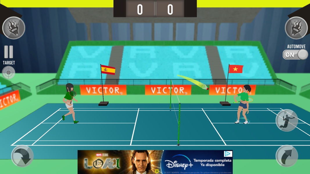 Badminton Tournament - Preview 3