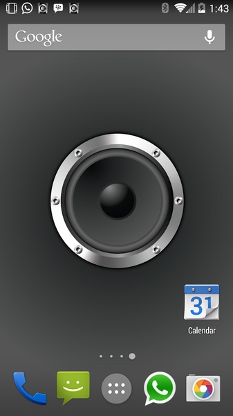 Wall Speaker Visualization (Live Wallpaper) - Preview 7