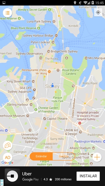 GPS Map Ruler - Preview 2