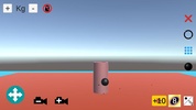 Destruction 3d physics simulation screenshot 1