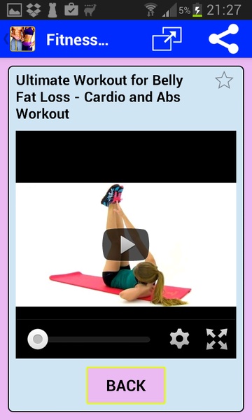 Fitness Exercise Free App - Preview 5