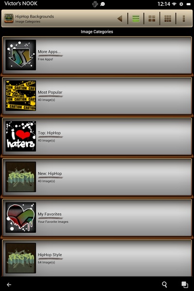 (Lite) HipHop Backgrounds - Preview 12